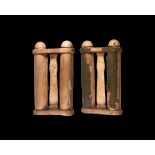 Egyptian Cosmetic Vessel Set