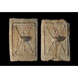 Visigothic Wall Panel Pair