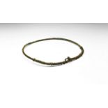 Viking Neck Torc