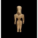 Indus Valley Seated Fertility Figure