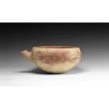 Central Asian Prehistoric Spouted Bowl