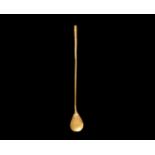 Roman Gold Apothecary Spoon