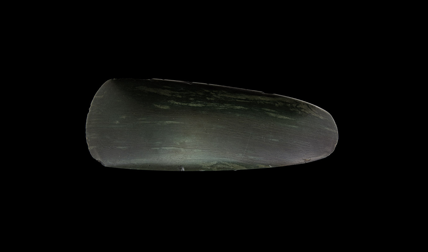 Stone Age Large Greenstone Polished Axe