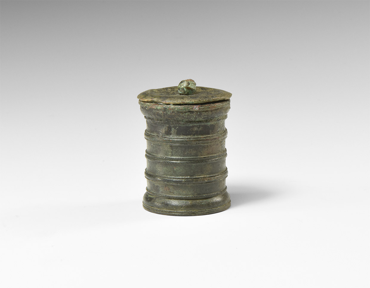 Roman Pyxis with Lid