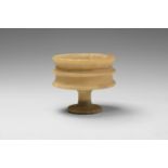 Egyptian Two-Piece Elavated Bowl