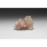 Brazilian Rose Quartz Crystals Specimen