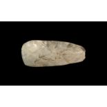 Stone Age British Polished Axe