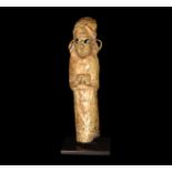 Western Asiatic Elamite Gold Statuette