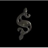 Iron Age Celtic Brigantes Dragonesque Brooch