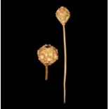 Greek Hellenistic Gold Filigree Pin