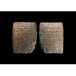 Old Babylonian Cuneiform Tablet