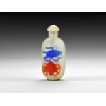 Chinese Decorated Snuff Bottle