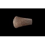 Bronze Age British Copper Flat Axe