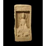 Chinese Northern Wei Buddha Temple Brick