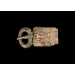 Visigothic Buckle with Garnets