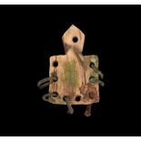 Egyptian Coptic Bone Rattle