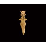 Western Asiatic Syro-Hittite Idol