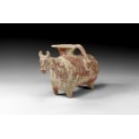 Western Asiatic Amlash Bull-Shaped Rhyton