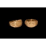 Roman Gold Inscribed Ring