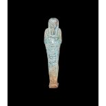 Egyptian Light Blue Shabti