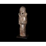 Western Asiatic Elamite Silver Statuette