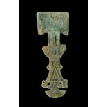 Anglo-Saxon Zoomorphic Square-Headed Brooch