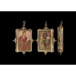 Spanish Reliquary - Queen Isabella and Family