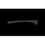 Viking Extremely Long Axe Head