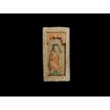 Chinese Northern Wei Kwan Yin Brick