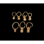 Viking Gold Earring Collection