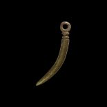 Viking Boar's Tusk Amulet