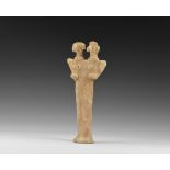 Syro-Hittite Double-Headed Fertility Idol