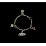 Viking Bracelet with Pendants