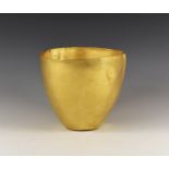 Greek Large Scythian Gold Ritual Vessel