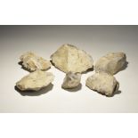 Stone Age Flint Large Implement Group