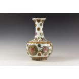 Chinese Decorative Enamelled Vase