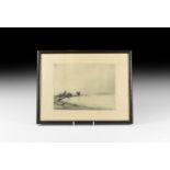 Works of Art Ernst Zipperer - Framed Lithograph