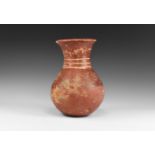 Pre-Columbian Painted Vase