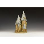 Vintage Castle Whimsy Model