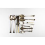 Antique Victorian Cutlery Items