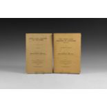 Books - Grundy - Saxon Land Charters of Wiltshire, 1st-2nd Series