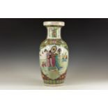 Chinese Large Pictorial Vase