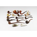 Vintage Tobacco Pipe Group