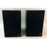 Pair KEF speakers model 102 ,33x27x20cm