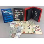 Collection of world stamps