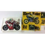 Radio control motor cycle