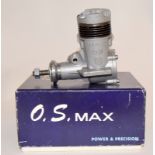 OS Max 35 model aero engine