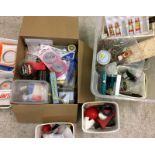 Model makers items to include glues ,paints, cable wires ,cowls etc