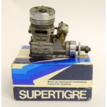 Supertiger 25 model aero engine