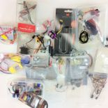 Model makers electrical components , engines ,new receivers etc qty